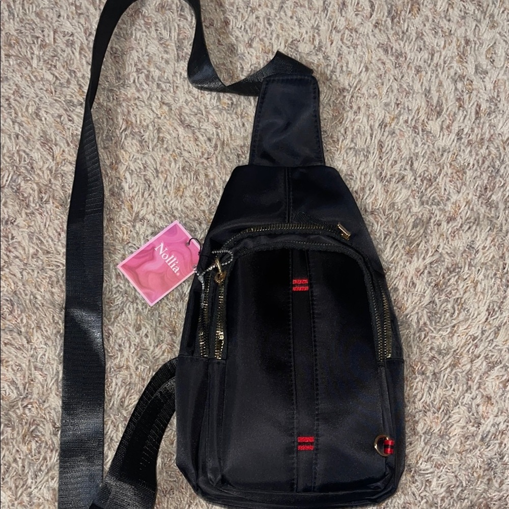 Black Crossbody Bag